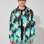 Casual Printed Shirt for Men’s Daily Wear