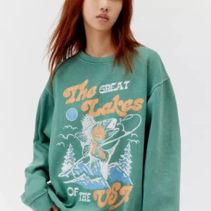 Cozy Hooded Sweatshirt for Women’s Street Style