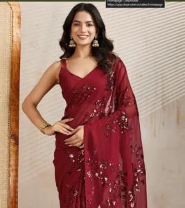 Georgette Sarees