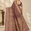 bamboo silk saree