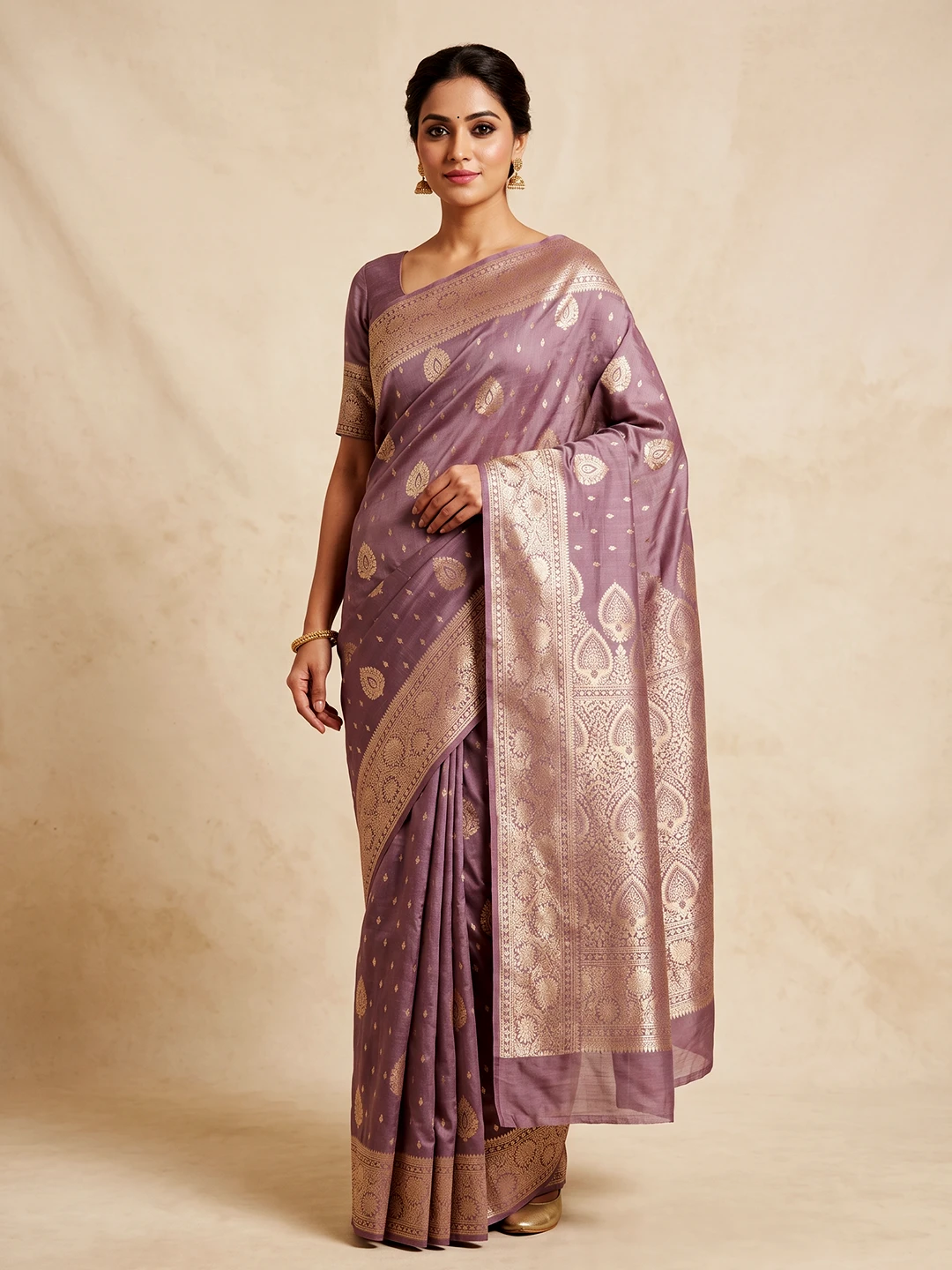Bamboo Silk Saree