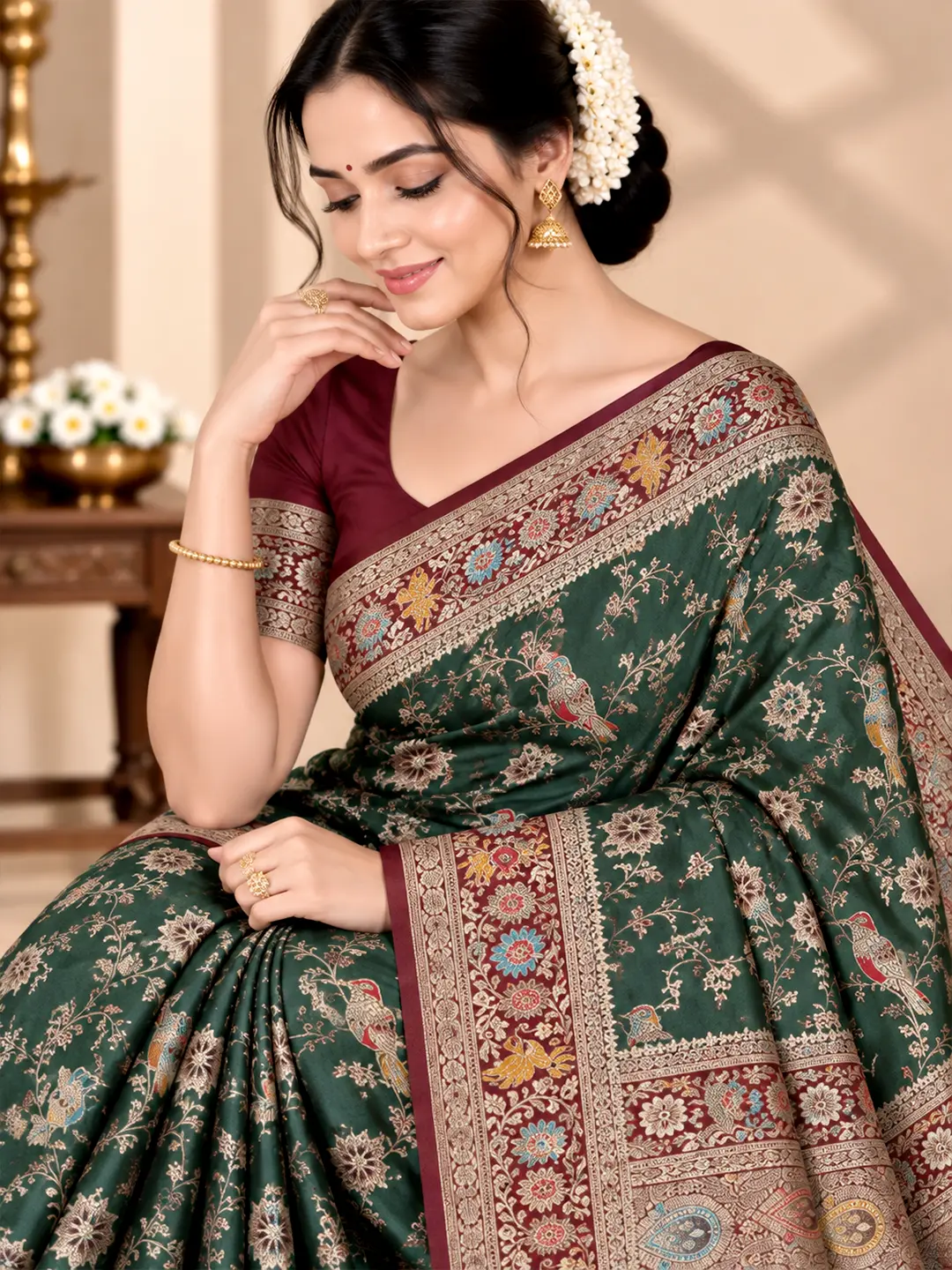 Satin Sarees